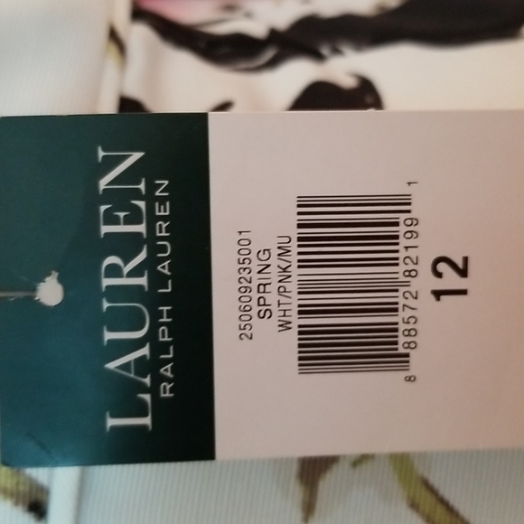 Lauren Ralph Lauren Dress Size 12 NWT - Picture 5 of 7